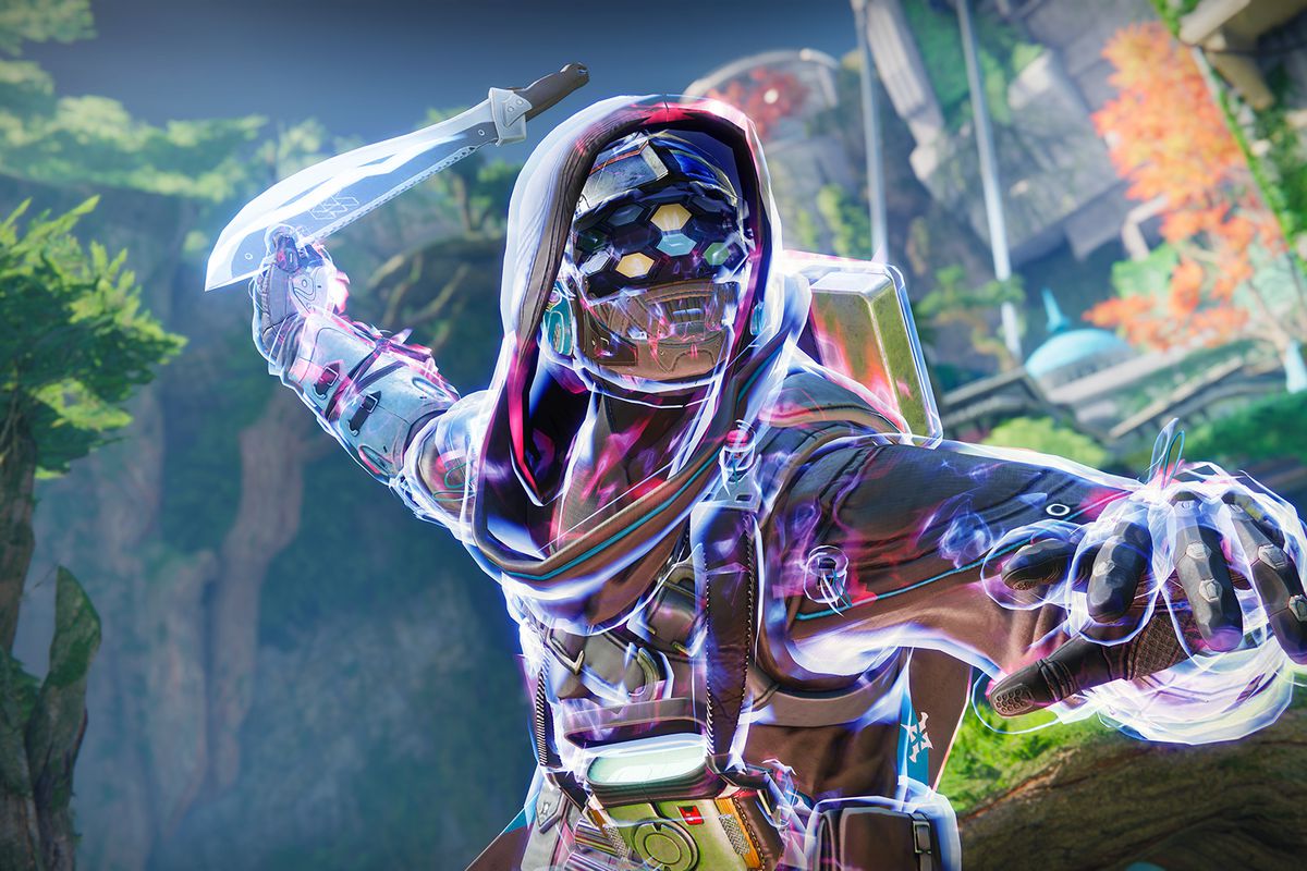 A Hunter uses the Prismatic subclass from The Final Shape