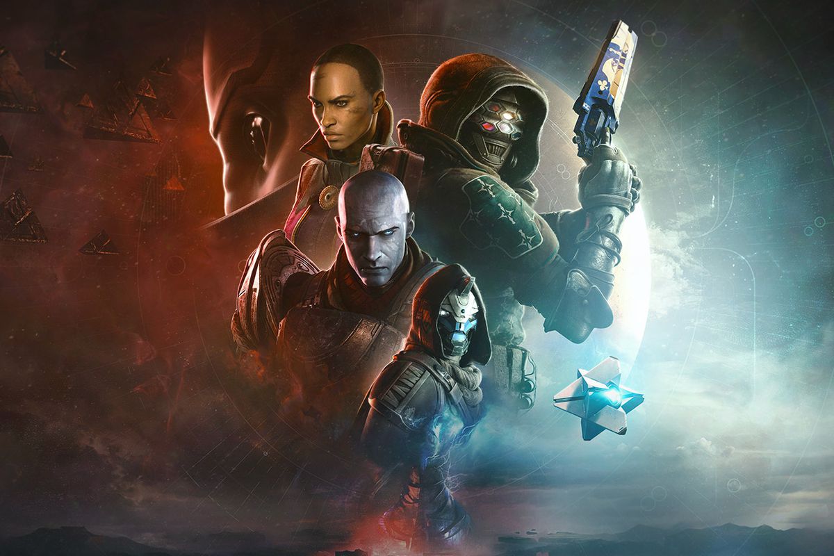 The lead promotional art for Destiny 2: The Final Shape